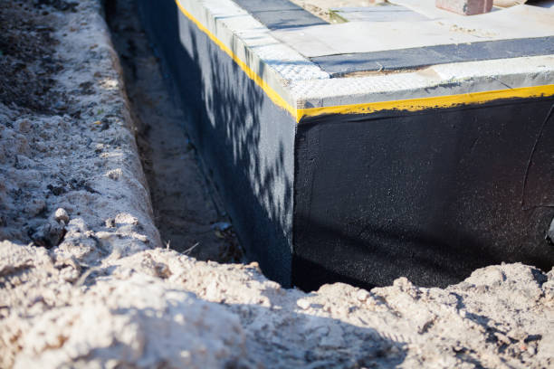 Professional residential Waterproofing work in Saint Johns, MI
